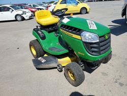 John Deere salvage cars for sale: 2012 John Deere Lawnmower