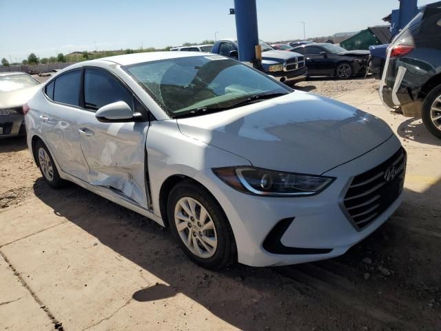 2018 Hyundai Elantra SE