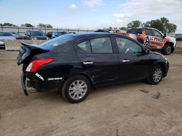 2015 Nissan Versa S