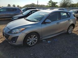 Mazda salvage cars for sale: 2010 Mazda 3 S