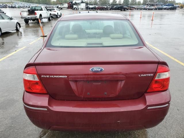 2005 Ford Five Hundred Limited