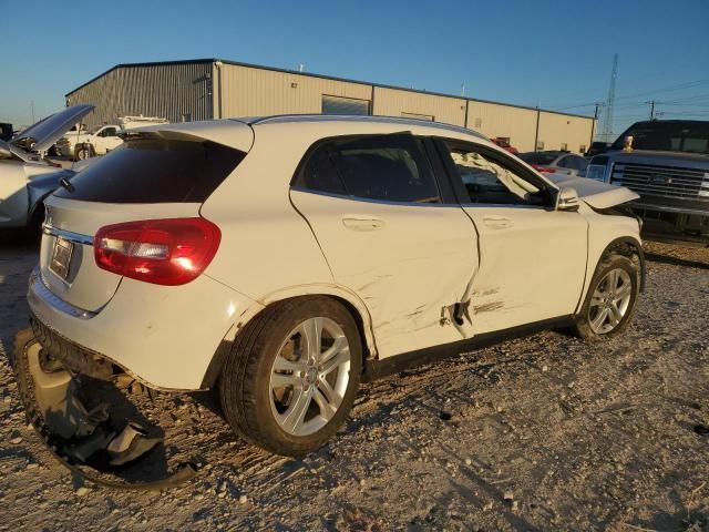 2017 Mercedes-Benz GLA 250