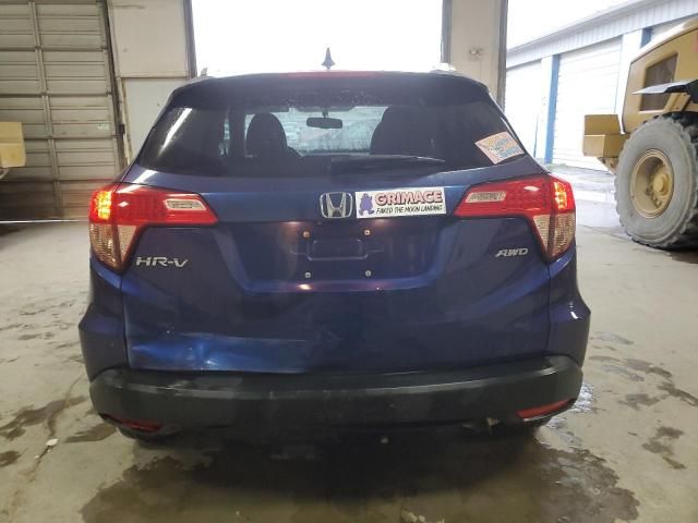 2016 Honda HR-V EXL