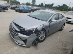 Hyundai Elantra salvage cars for sale: 2020 Hyundai Elantra SE