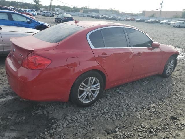 2011 Infiniti G37