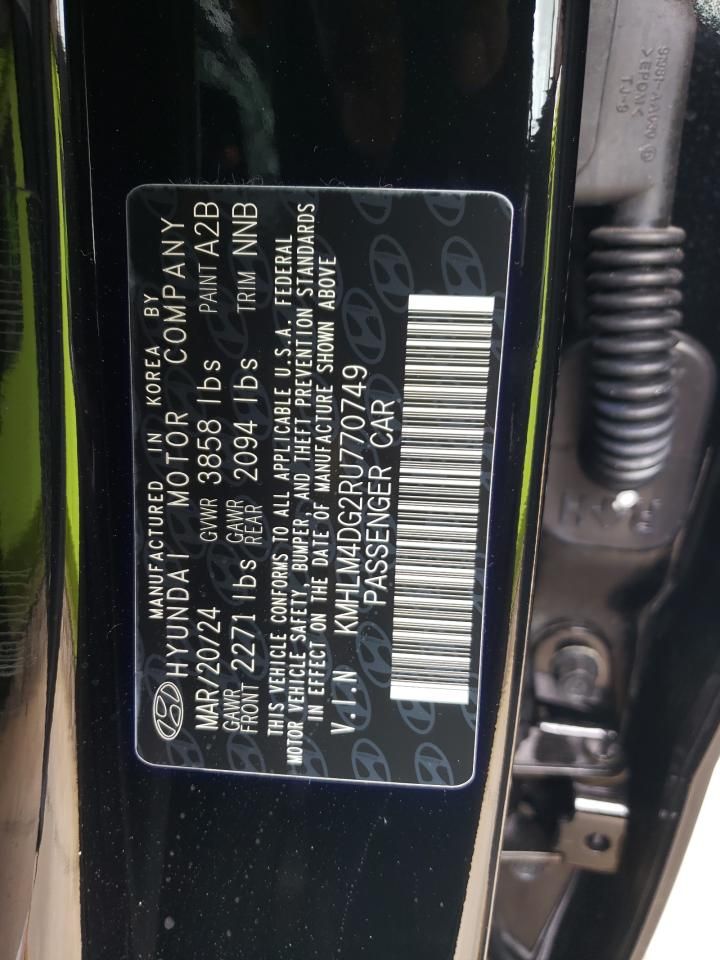 2024 Hyundai Elantra sel