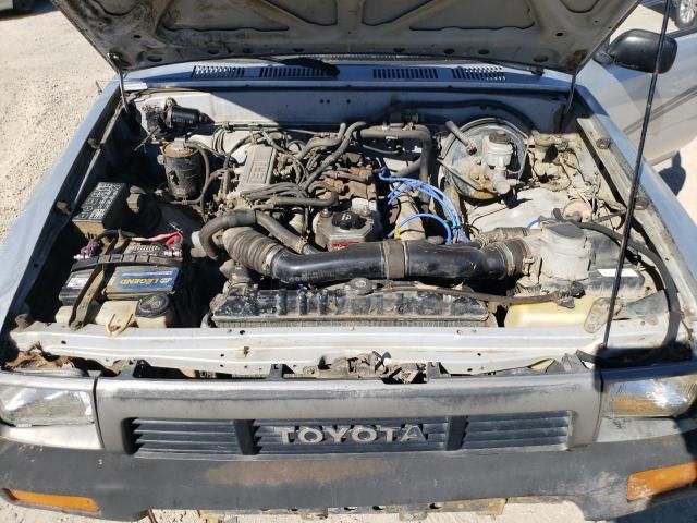 1990 Toyota Pickup 1/2 TON Short Wheelbase DLX