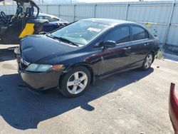 Honda salvage cars for sale: 2007 Honda Civic EX