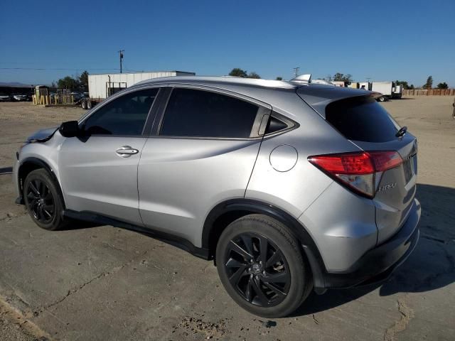 2022 Honda HR-V Sport