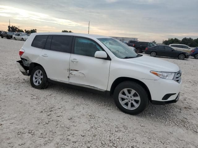 2013 Toyota Highlander Base