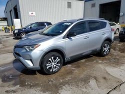 Toyota rav4 salvage cars for sale: 2017 Toyota Rav4 LE