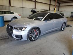 Audi s6/rs6 salvage cars for sale: 2020 Audi S6 Premium Plus