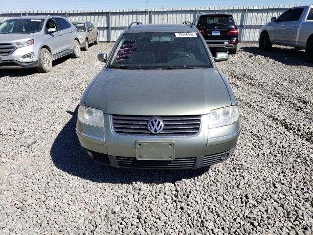 2004 Volkswagen Passat GLS