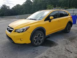 Subaru salvage cars for sale: 2015 Subaru XV Crosstrek 2.0 Premium