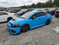 Subaru wrx salvage cars for sale: 2018 Subaru WRX