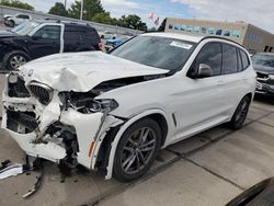 BMW x3 salvage cars for sale: 2019 BMW X3 XDRIVEM40I