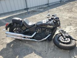 Indian Motorcycle Co. salvage cars for sale: 2022 Indian Motorcycle Co. Scout Sixty ABS