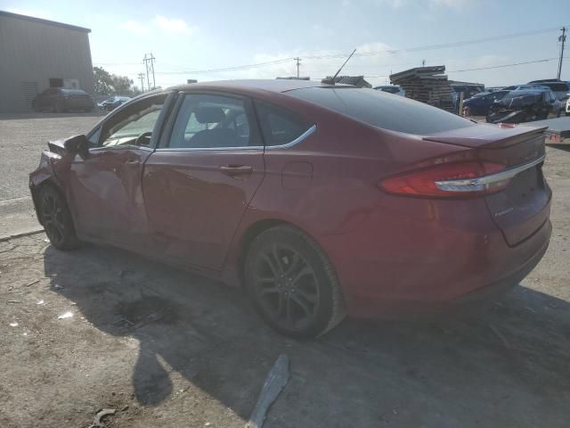 2018 Ford Fusion SE