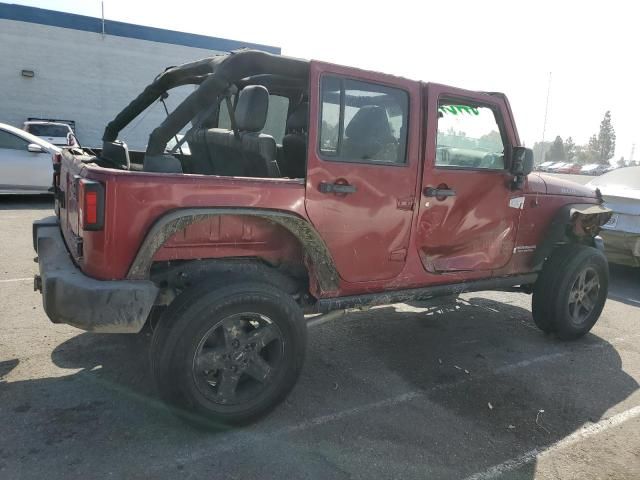 2012 Jeep Wrangler Unlimited Rubicon