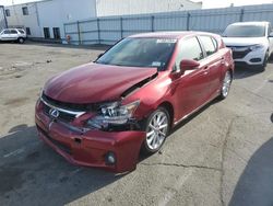 2012 Lexus CT 200 en venta en Vallejo, CA