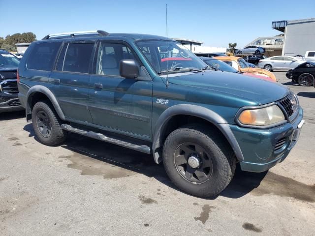 2004 Mitsubishi Montero Sport ES