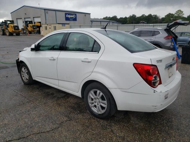 2014 Chevrolet Sonic LT