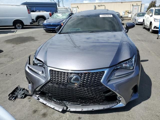 2016 Lexus RC 350