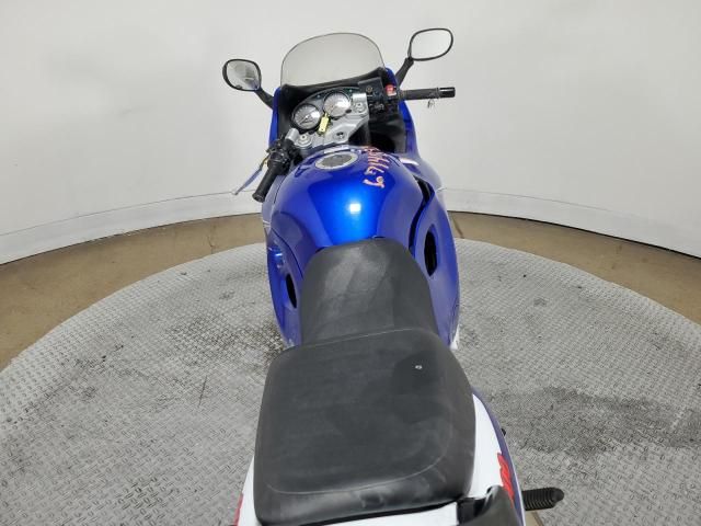 2006 Suzuki GSX600 F
