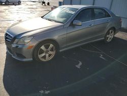 Mercedes-Benz e-Class salvage cars for sale: 2010 Mercedes-Benz E 350