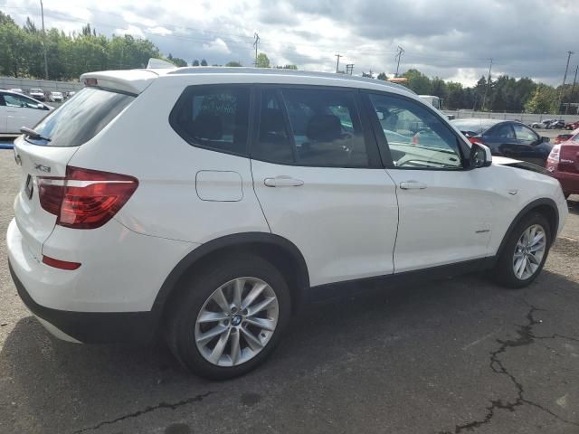 2016 BMW X3 XDRIVE28I