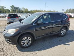 Honda salvage cars for sale: 2013 Honda CR-V EXL