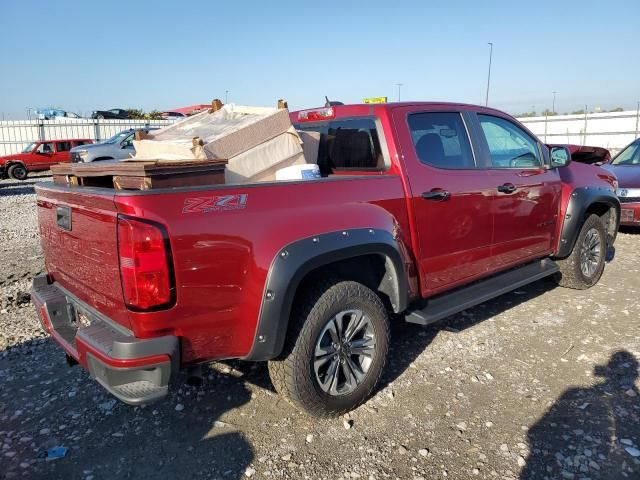 2022 Chevrolet Colorado Z71