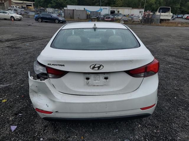 2015 Hyundai Elantra SE