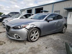 Mazda salvage cars for sale: 2015 Mazda 3 Grand Touring