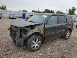 Honda Pilot salvage cars for sale: 2013 Honda Pilot Touring