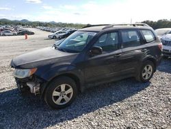 Subaru Forester salvage cars for sale: 2012 Subaru Forester 2.5X