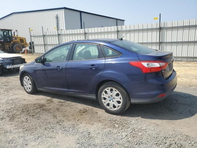 2012 Ford Focus SE