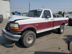 Ford salvage cars for sale: 1992 Ford F150