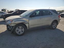 Salvage cars for sale from Copart Indianapolis, IN: 2015 Chevrolet Equinox LS