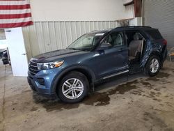 Ford Explorer salvage cars for sale: 2020 Ford Explorer XLT