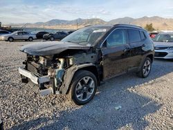 Jeep salvage cars for sale: 2018 Jeep Compass Limited