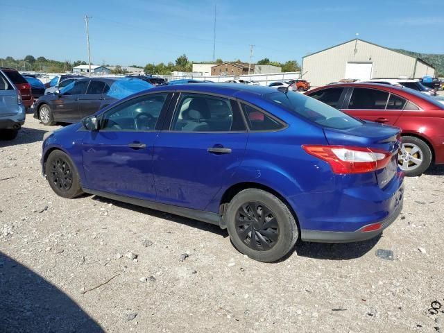 2012 Ford Focus S