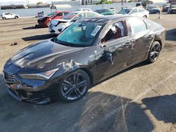 Acura Integra a salvage cars for sale: 2024 Acura Integra A-SPEC Tech