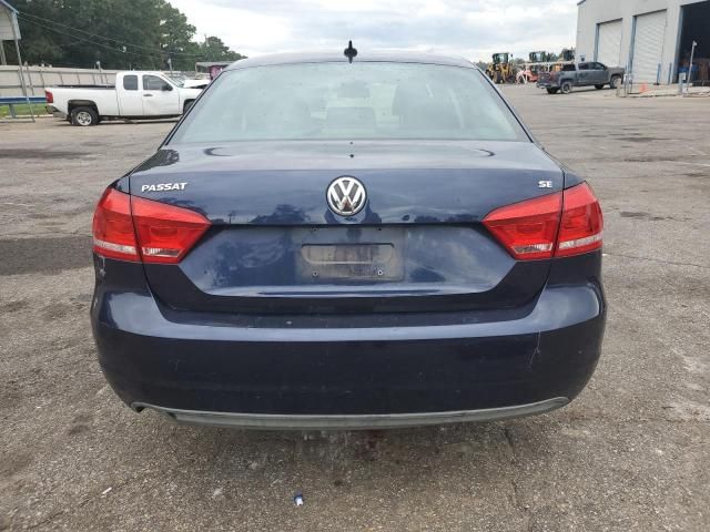 2012 Volkswagen Passat SE