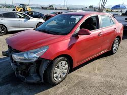 KIA rio salvage cars for sale: 2021 KIA Rio LX