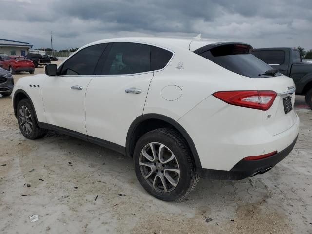 2018 Maserati Levante