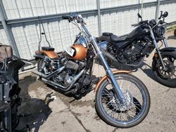 Harley-Davidson salvage cars for sale: 2008 Harley-Davidson Fxdwg 105TH Anniversary Edition