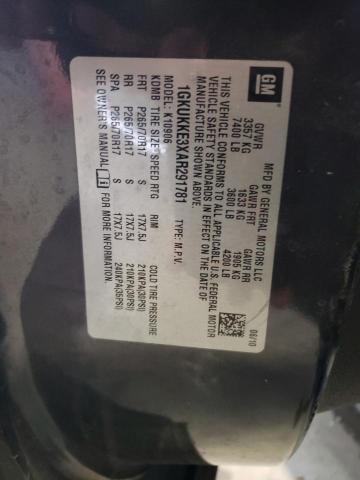 2010 GMC Yukon XL K1500 SLT