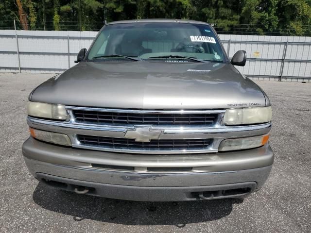 2001 Chevrolet Suburban C1500