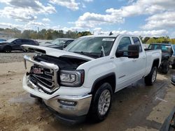 GMC Sierra salvage cars for sale: 2018 GMC Sierra K1500 SLE